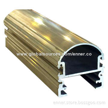LED aluminum extrusions heat sink, can be customized according to drawing the customer request